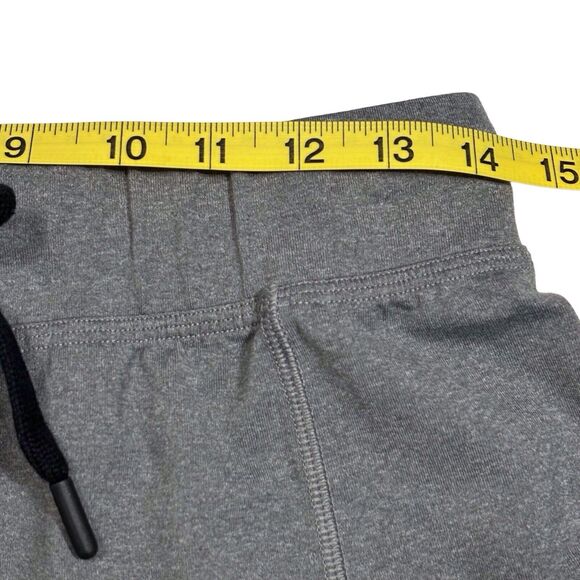 Lululemon Linerless 11” Shorts Mens Medium Gray Drawstring Gym Performance - Picture 6 of 8